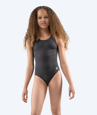 Watery swimsuit for girls - Eco Poolparty - Bone Grey