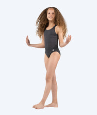 Watery swimsuit for girls - Eco Poolparty - Bone Grey
