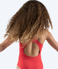 Watery swimsuit for girls - Eco Poolparty - Papaya Pink