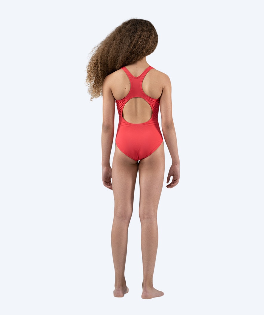 Watery swimsuit for girls - Eco Poolparty - Papaya Pink
