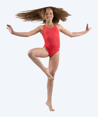 Watery swimsuit for girls - Eco Poolparty - Papaya Pink
