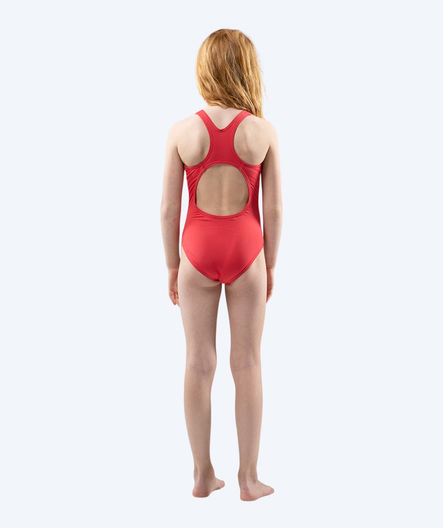 Watery swimsuit for girls - Eco Poolparty - Papaya Pink