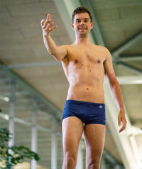 Watery trunks for men - Flaming Vegas Eco - Dark Blue