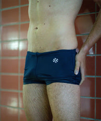 Watery trunks for men - Flaming Vegas Eco - Dark Blue