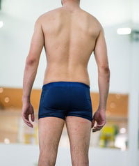 Watery trunks for men - Flaming Vegas Eco - White Sporty