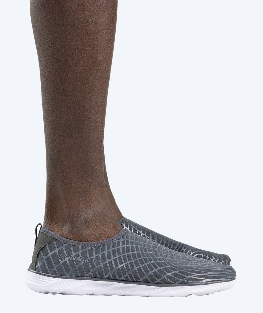 Watery swim shoes for adults - Kawaii - Grey