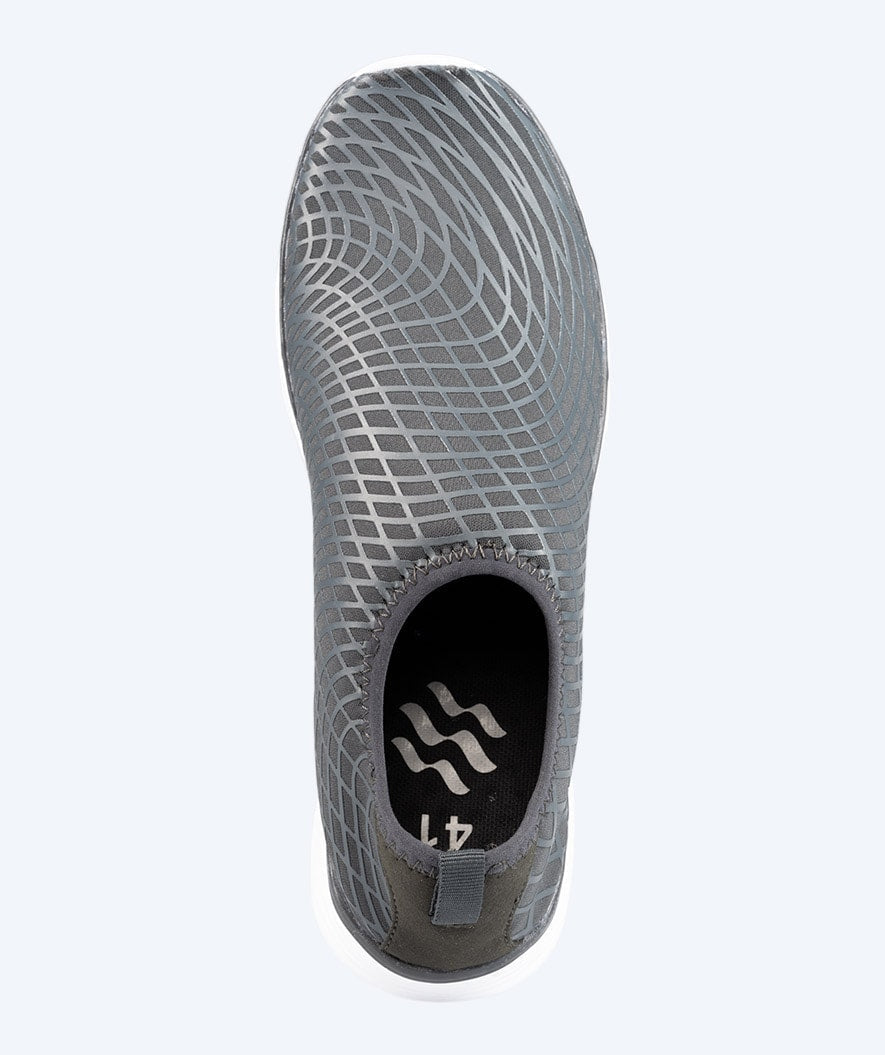 Watery swim shoes for adults - Kawaii - Grey