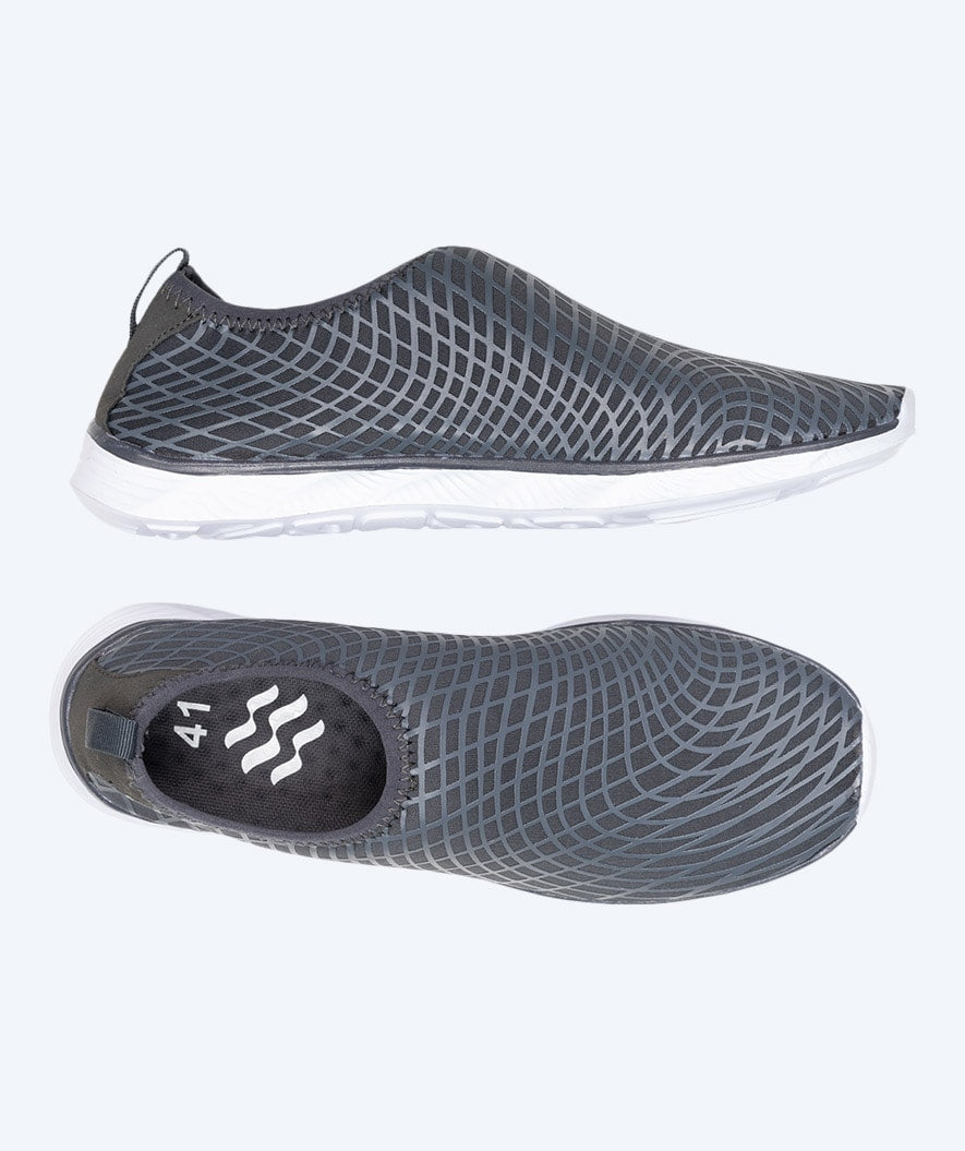 Watery swim shoes for adults - Kawaii - Grey