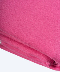Watery bathing poncho for kids - Microfiber - Pink