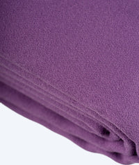 Watery bathing poncho for kids - Microfiber - Purple