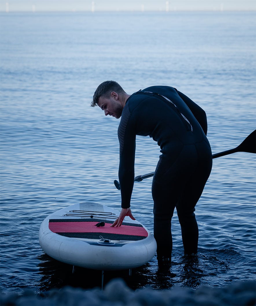Presold Watery paddleboard - Global 10'6 SUP - Red